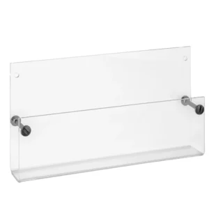 Väggställ Elegant - Liggande A6, A5 & A4