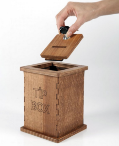 Tip Box (Drickslåda)