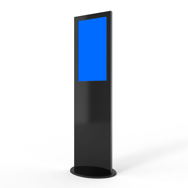 Fristående Digital Golvskylt (Totem) 32 tum - Full HD - Svart - Bild 2