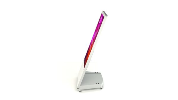 32 tum Sandwich Board Vit - 4K - Bild 3