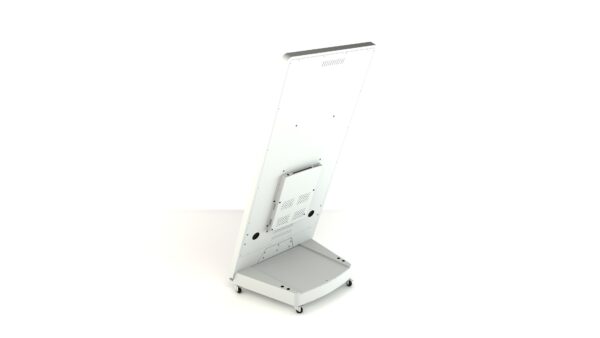 32 tum Sandwich Board Vit - 4K - Bild 4