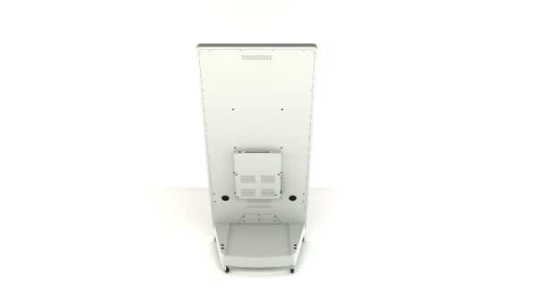 32 tum Sandwich Board Vit - 4K - Bild 5