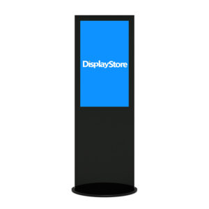 Fristående Digital Totem (Golvskylt) 40 tum - 4K - Svart