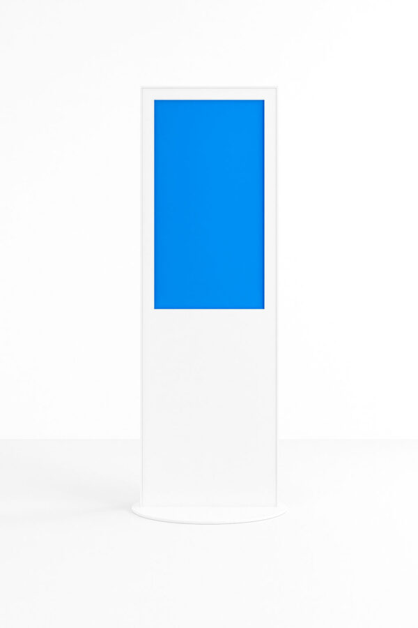 Fristående Digital Totem (Golvskylt) med Touch 32 tum -  Full HD - Vit - Bild 3