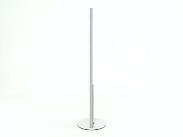 Fristående Digital Totem (Golvskylt) med Touch 32 tum -  Full HD - Vit - Bild 4