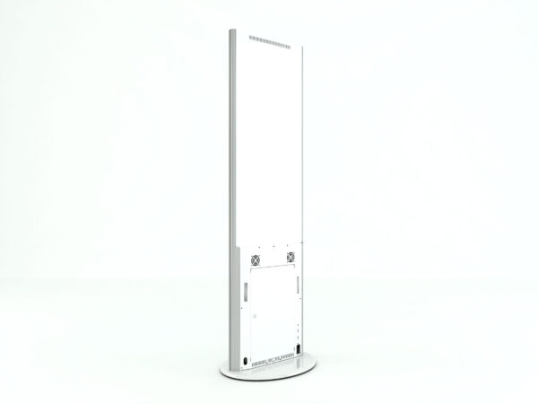 Fristående Digital Totem (Golvskylt) med Touch 32 tum -  Full HD - Vit - Bild 5