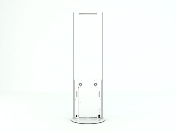 Fristående Digital Totem (Golvskylt) med Touch 32 tum -  Full HD - Vit - Bild 6